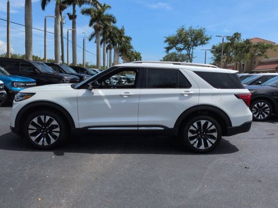 2026 Ford Explorer Platinum™