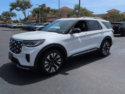 2026 Ford Explorer Platinum™