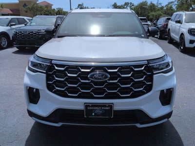 2026 Ford Explorer Platinum™