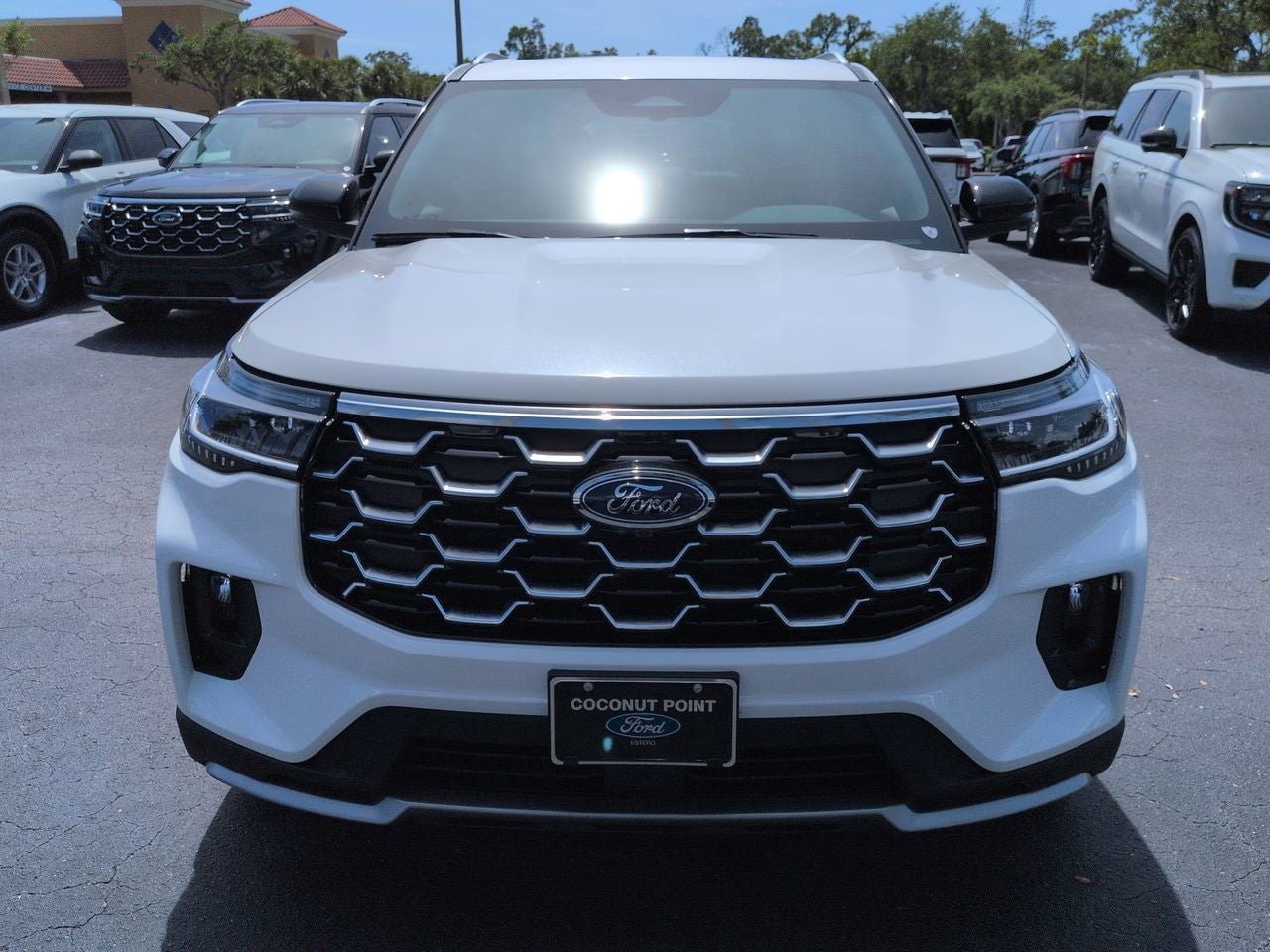 2026 Ford Explorer Platinum™