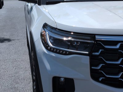2026 Ford Explorer Platinum™