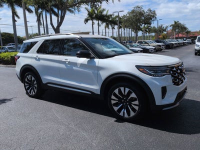 2026 Ford Explorer Platinum™