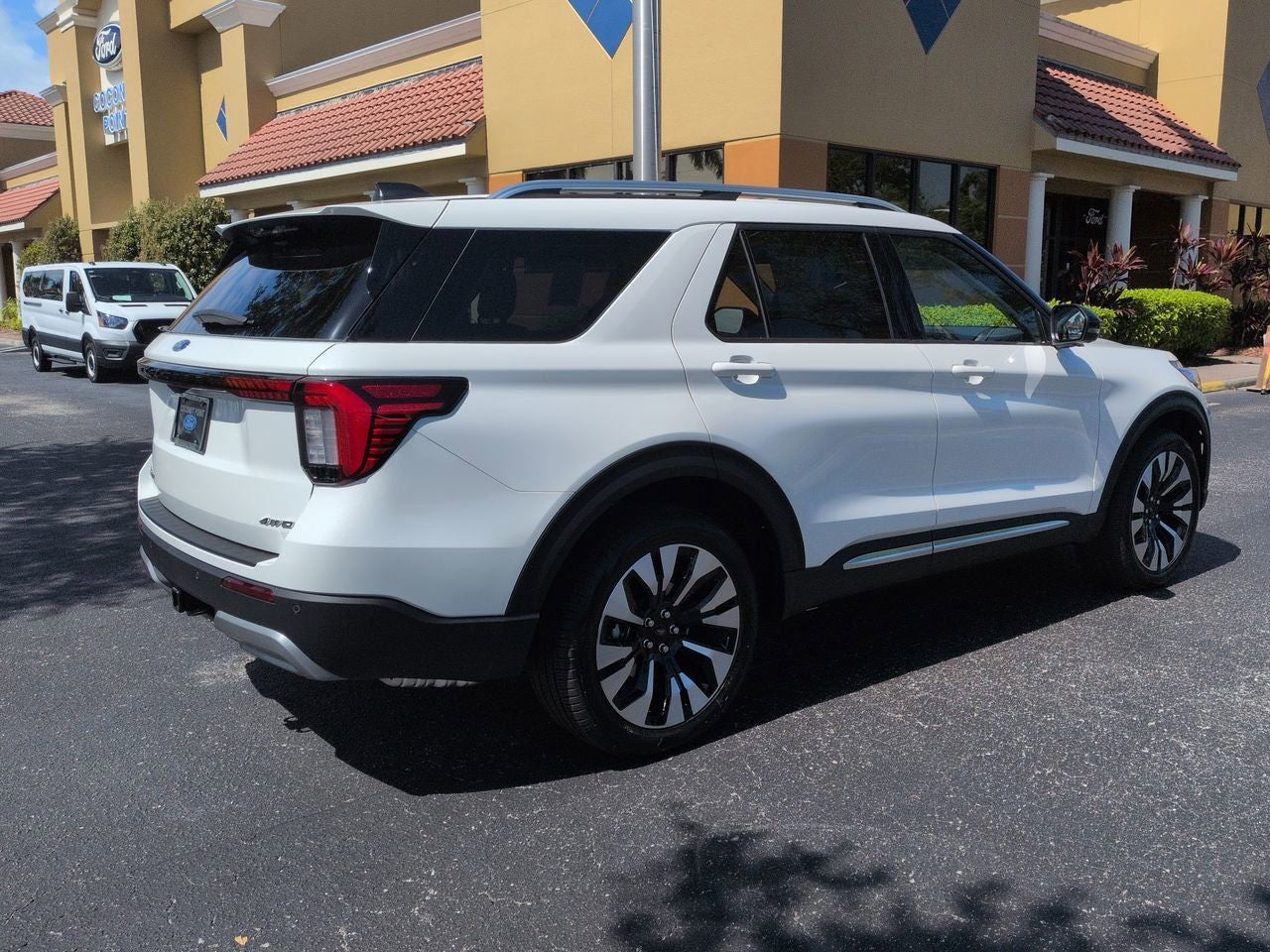 2026 Ford Explorer Platinum™