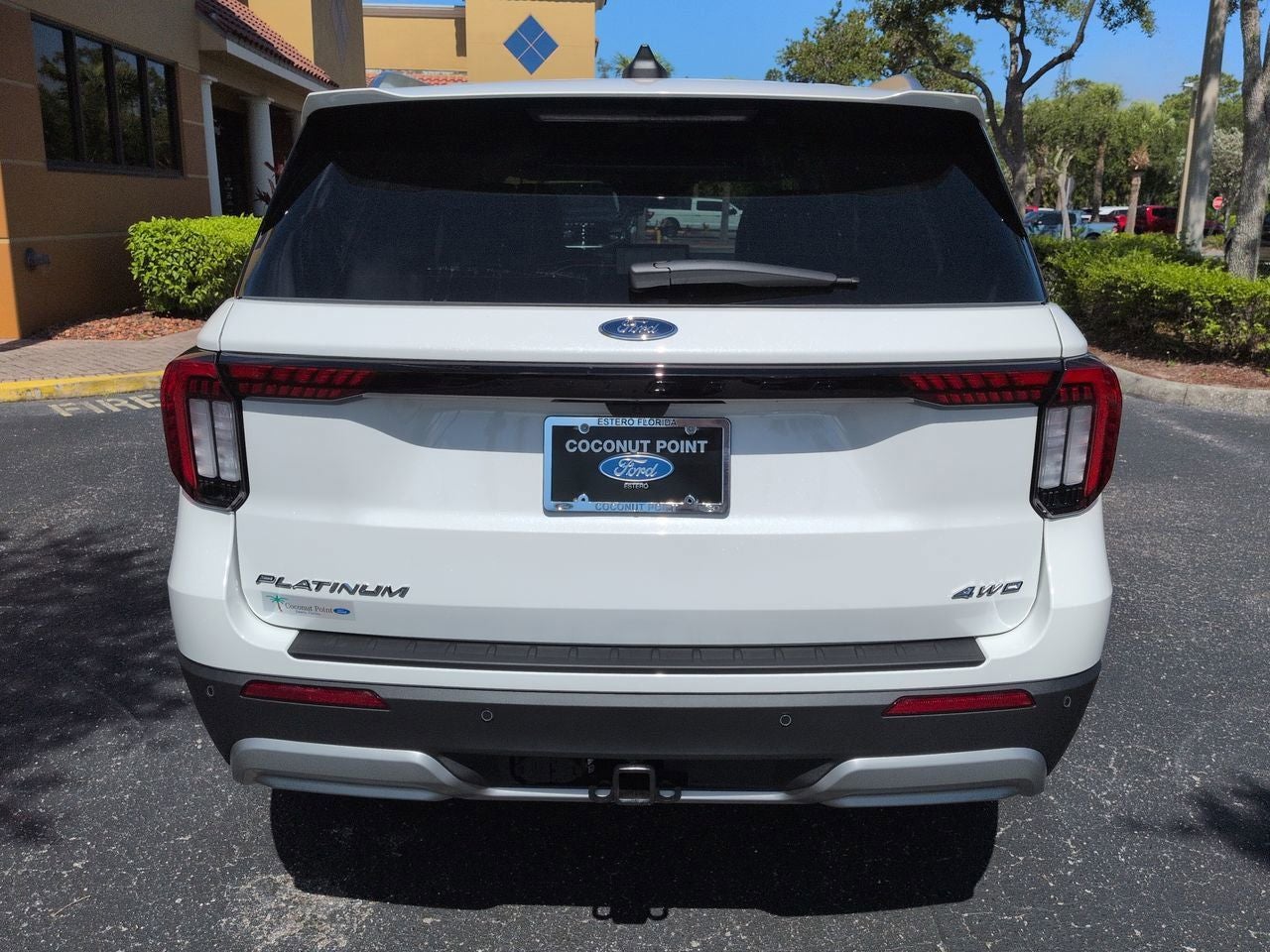 2026 Ford Explorer Platinum™