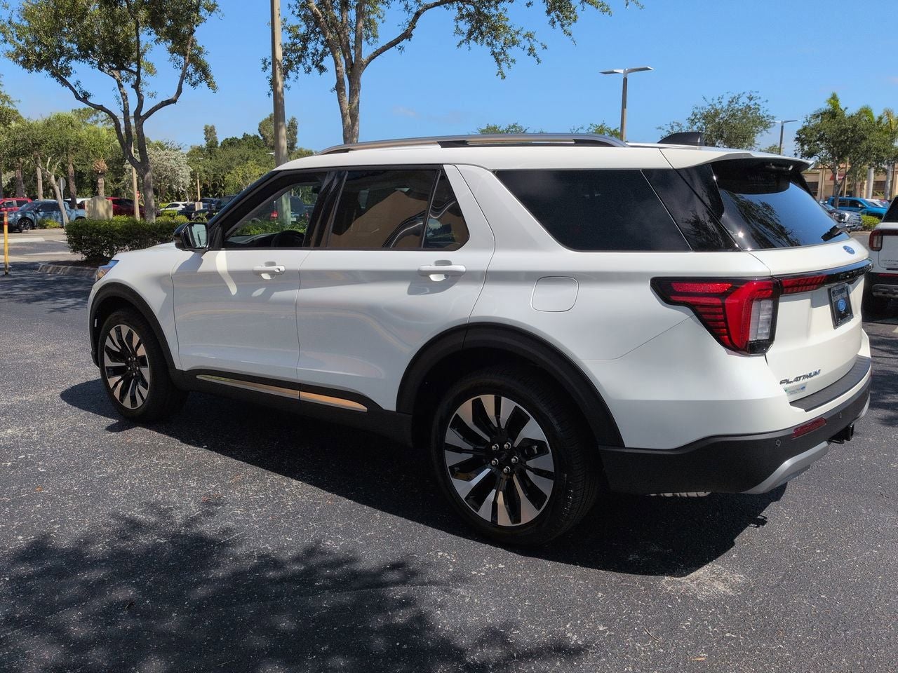 2026 Ford Explorer Platinum™