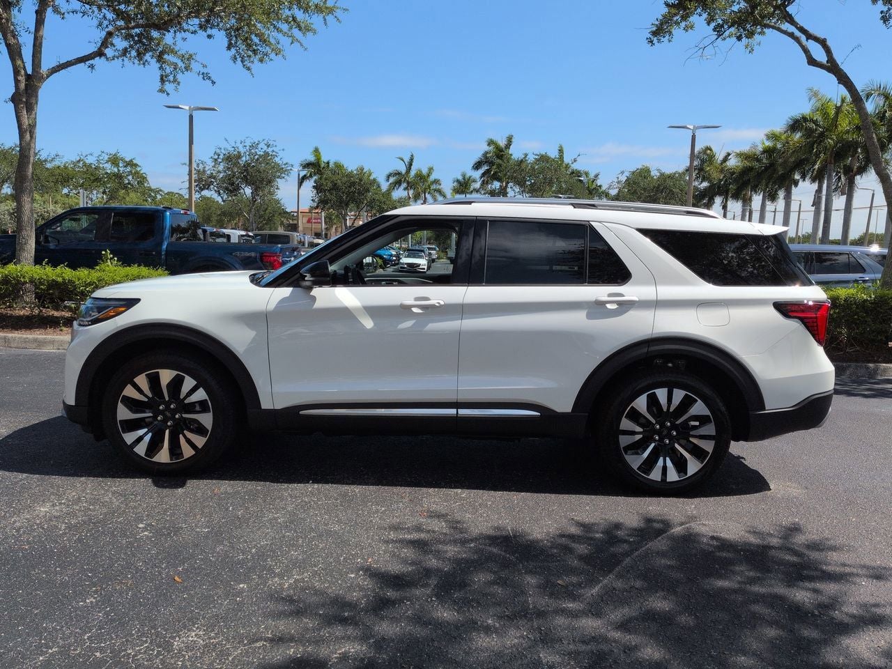 2026 Ford Explorer Platinum™