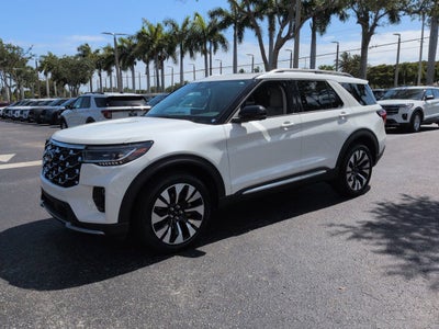2026 Ford Explorer Platinum™