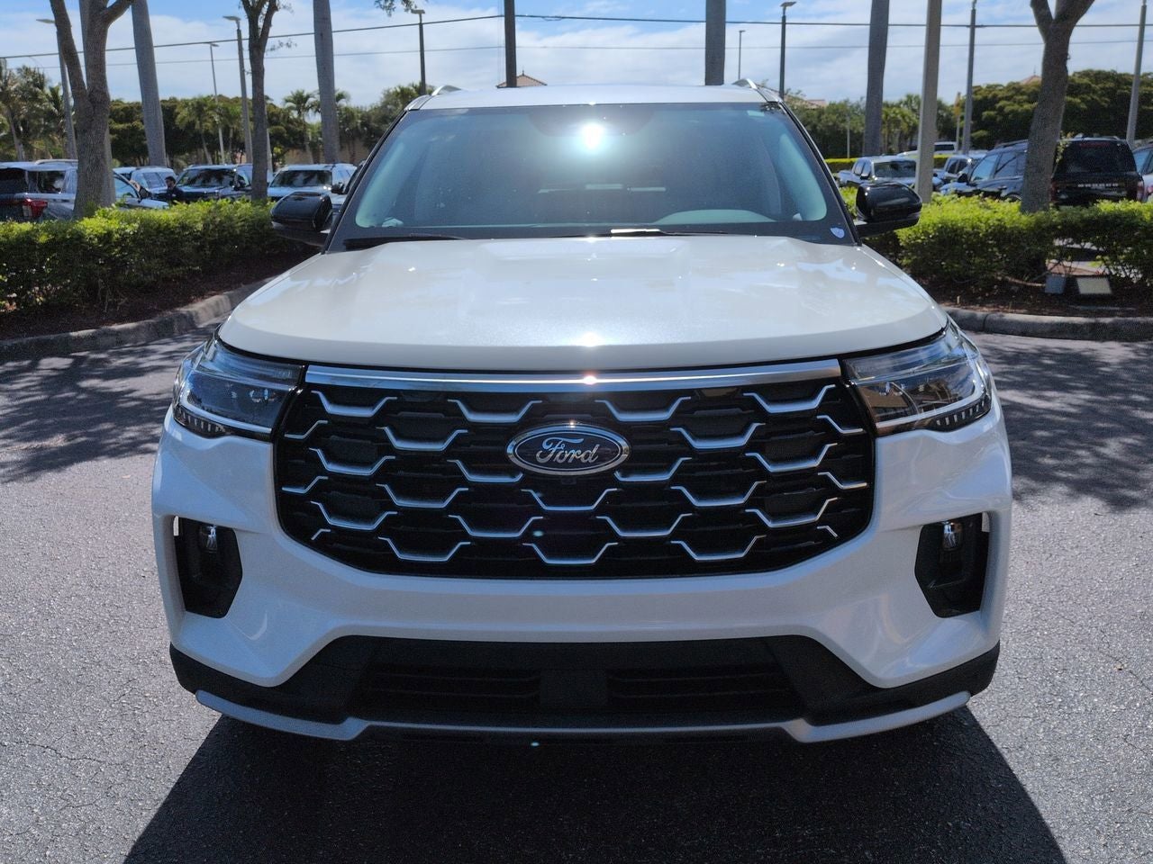 2026 Ford Explorer Platinum™