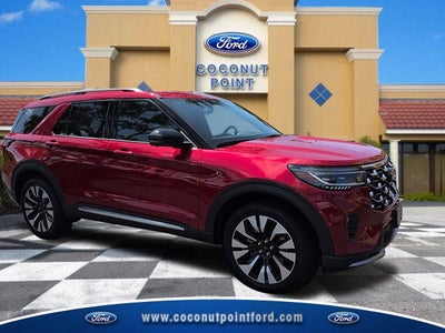 2026 Ford Explorer Platinum™