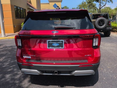 2026 Ford Explorer Platinum™