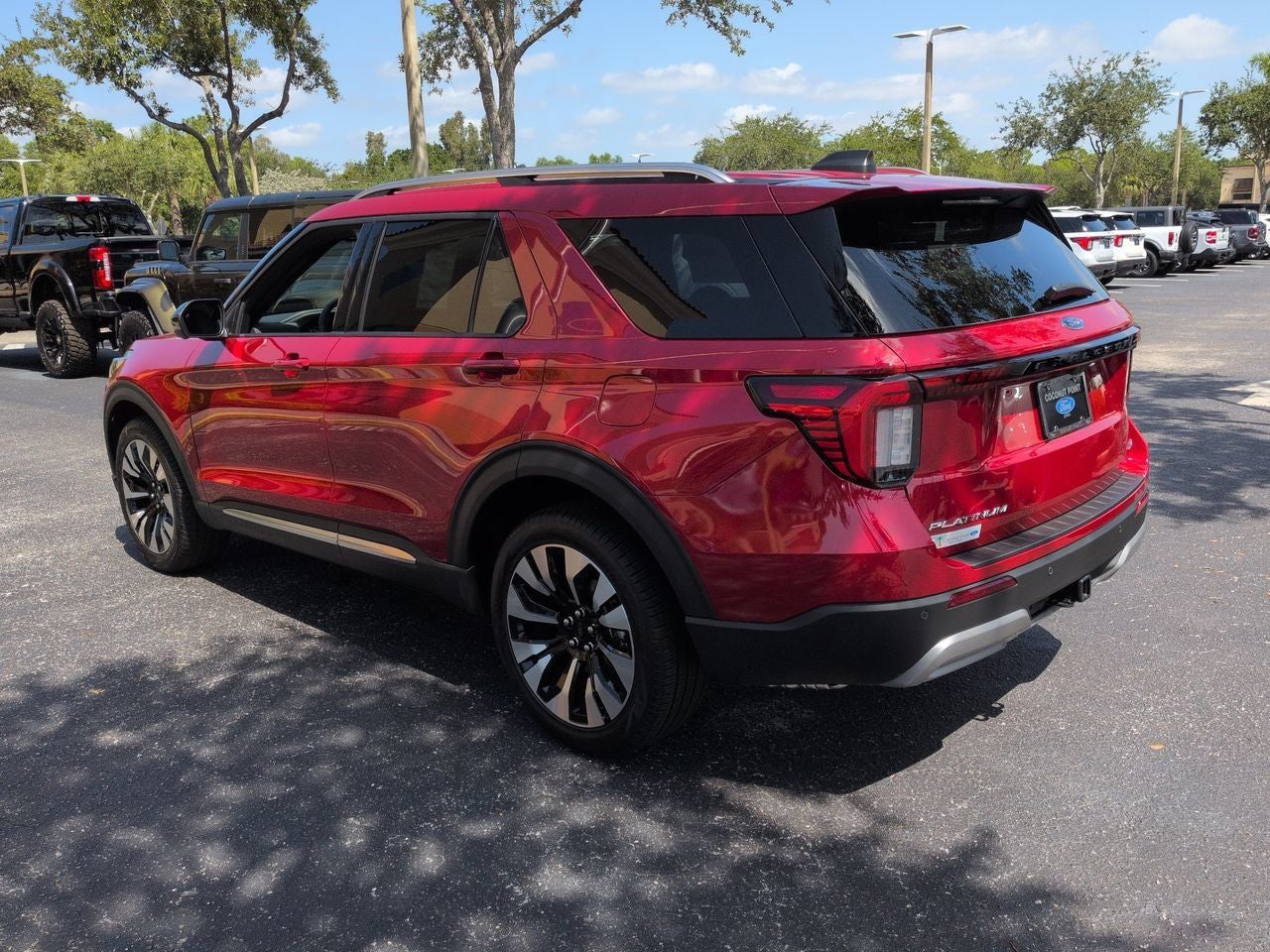 2026 Ford Explorer Platinum™
