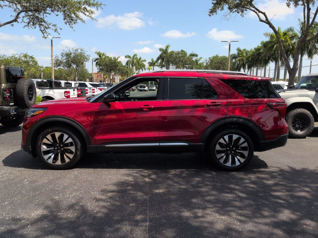 2026 Ford Explorer Platinum™