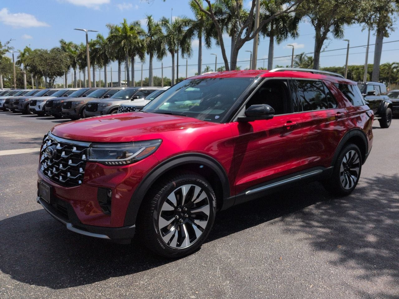 2026 Ford Explorer Platinum™