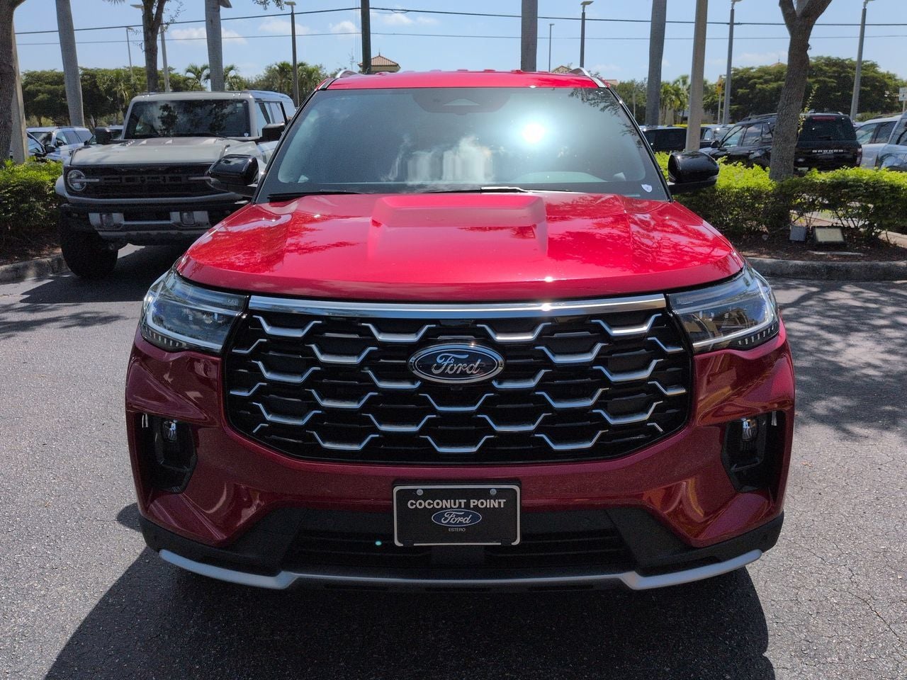 2026 Ford Explorer Platinum™