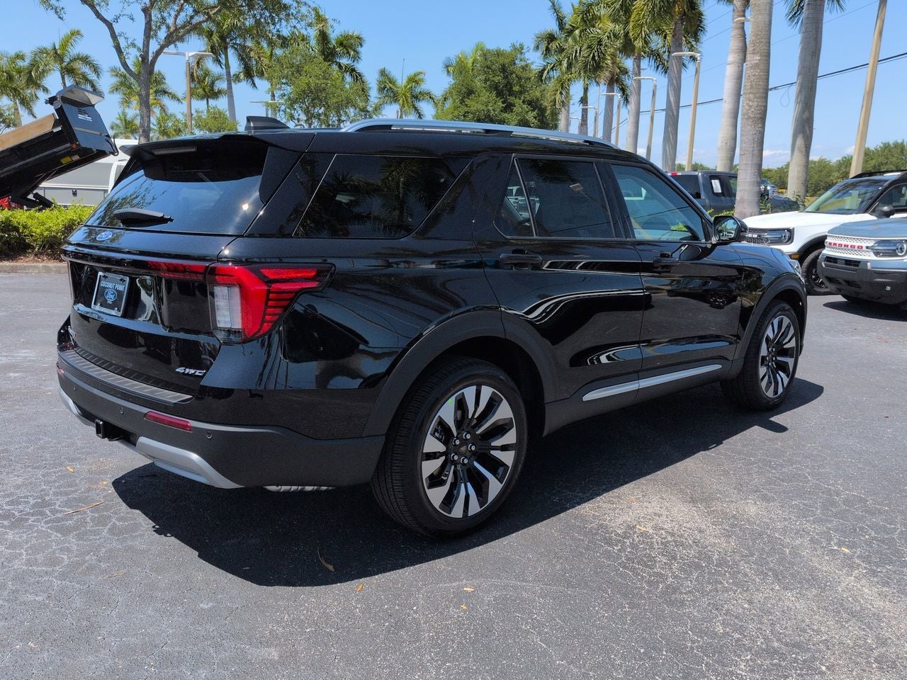 2026 Ford Explorer Platinum™