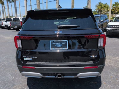 2026 Ford Explorer Platinum™