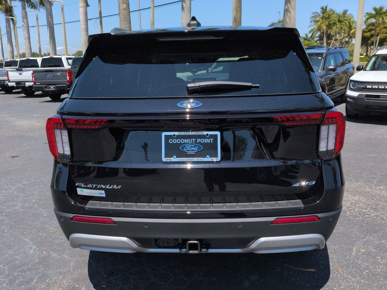 2026 Ford Explorer Platinum™
