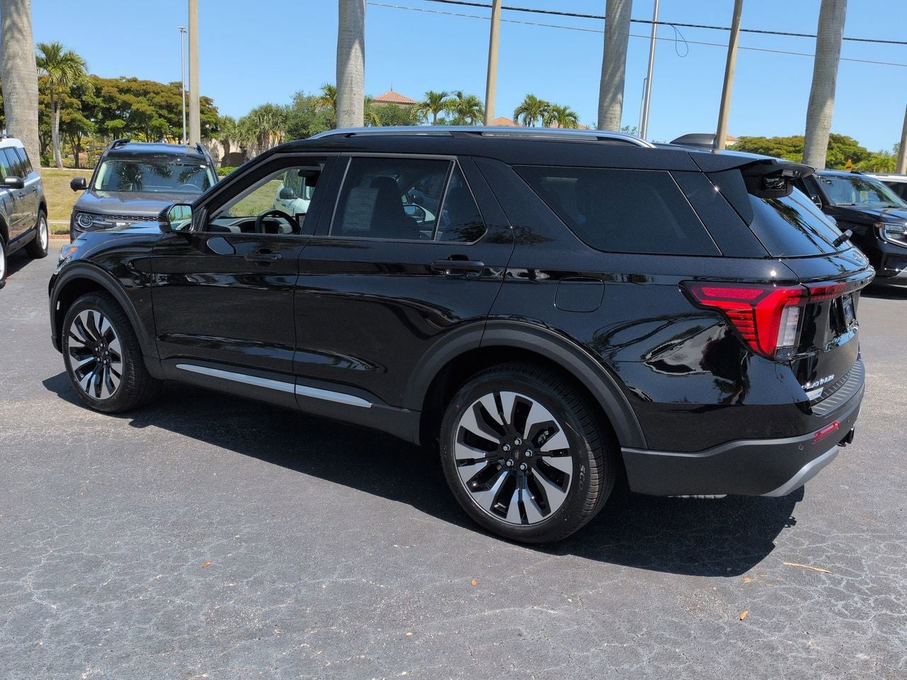 2026 Ford Explorer Platinum™