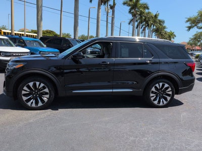 2026 Ford Explorer Platinum™