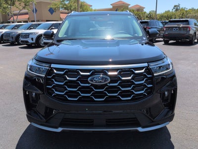 2026 Ford Explorer Platinum™