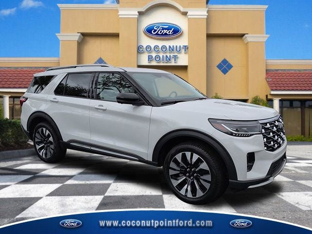 2026 Ford Explorer Platinum