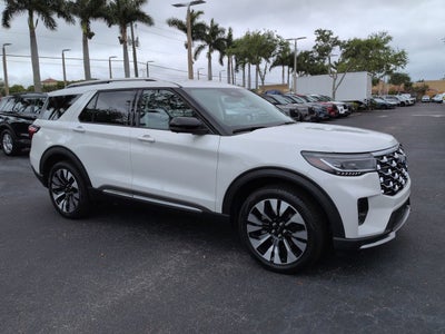 2026 Ford Explorer Platinum