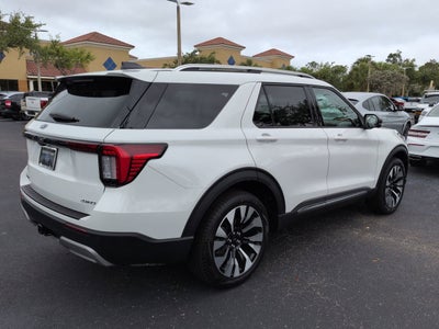 2026 Ford Explorer Platinum