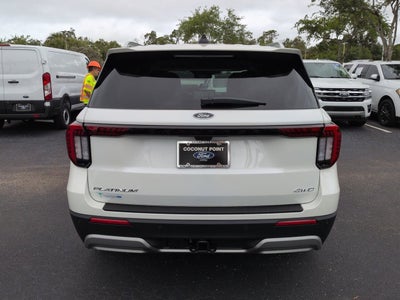 2026 Ford Explorer Platinum