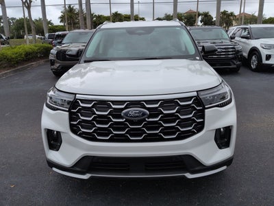 2026 Ford Explorer Platinum
