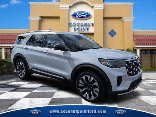 2026 Ford Explorer Platinum