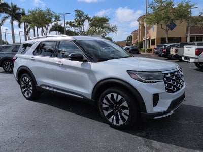 2026 Ford Explorer Platinum