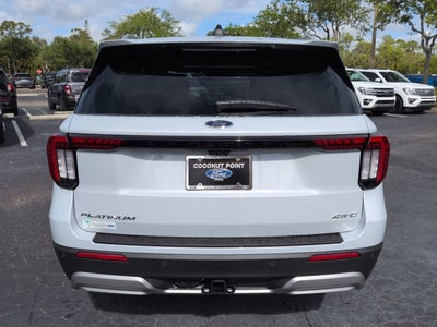 2026 Ford Explorer Platinum