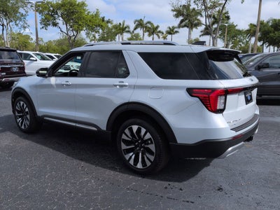 2026 Ford Explorer Platinum