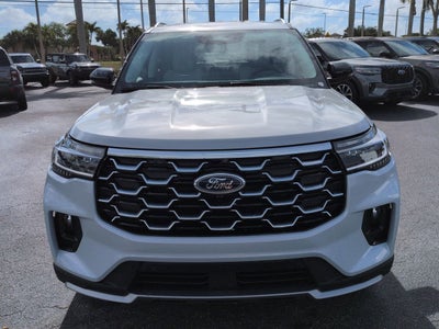 2026 Ford Explorer Platinum