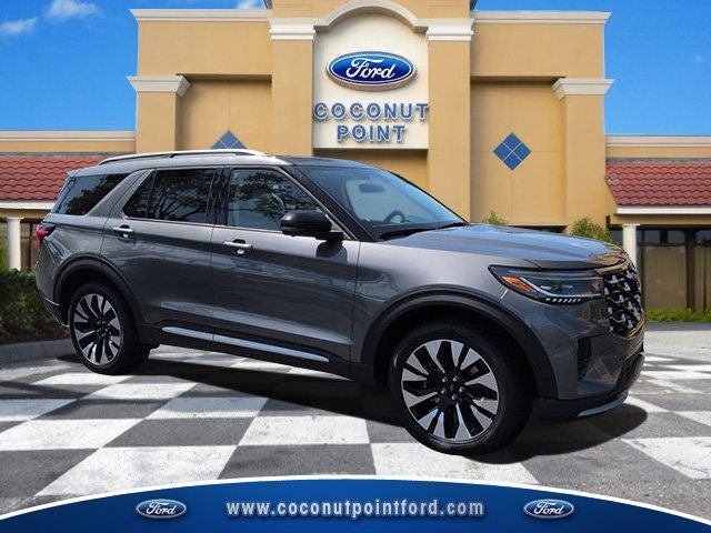 2026 Ford Explorer Platinum™