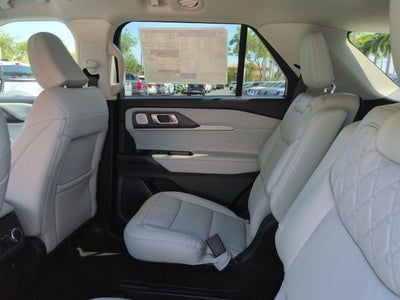 2026 Ford Explorer Platinum™