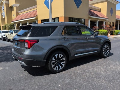 2026 Ford Explorer Platinum™