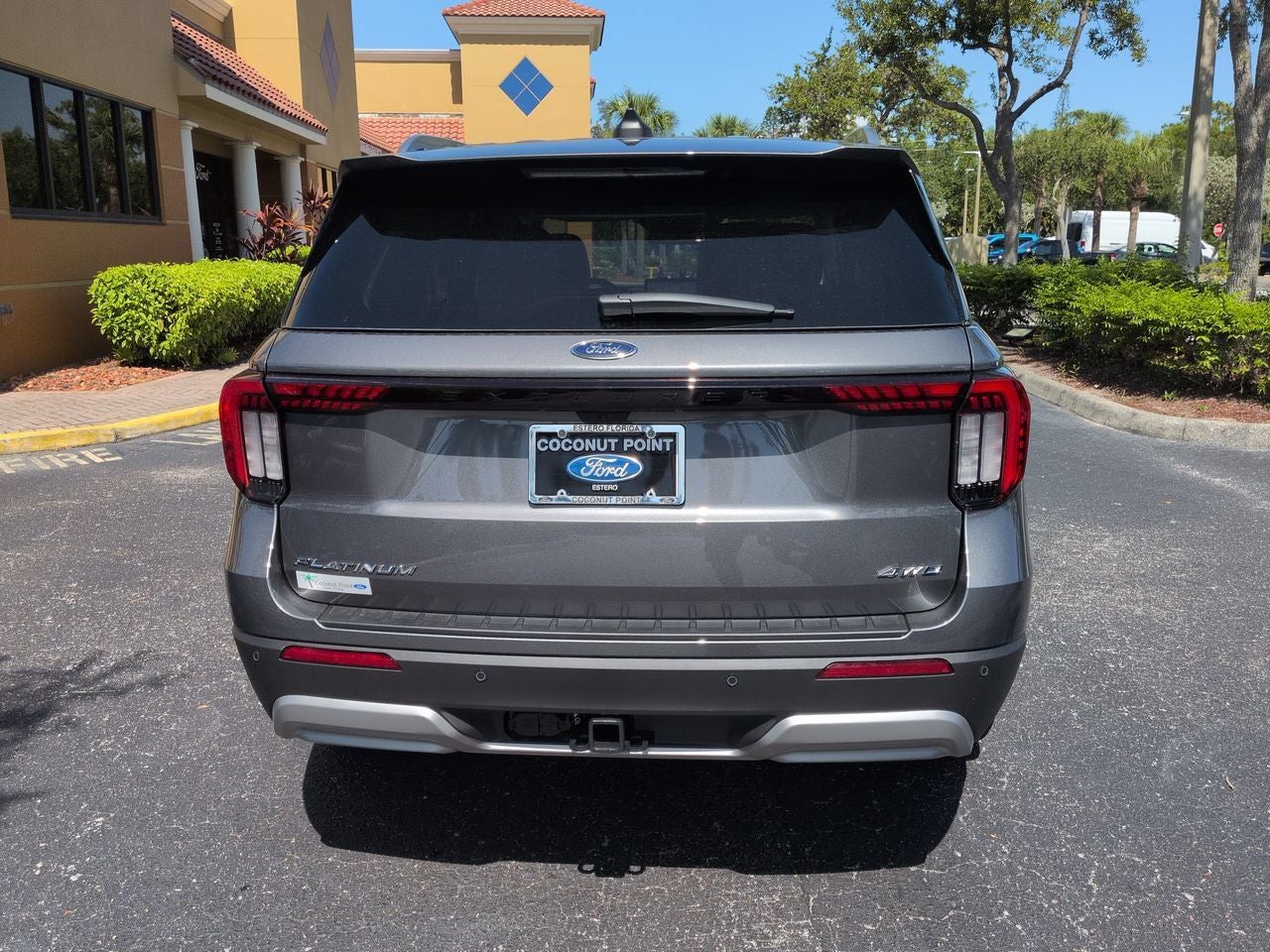 2026 Ford Explorer Platinum™