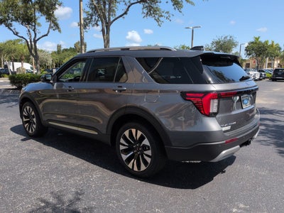 2026 Ford Explorer Platinum™