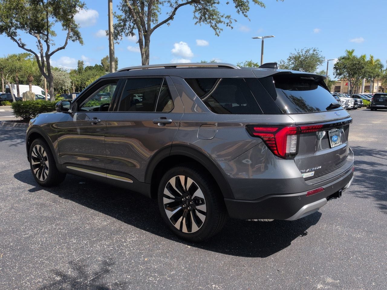 2026 Ford Explorer Platinum™