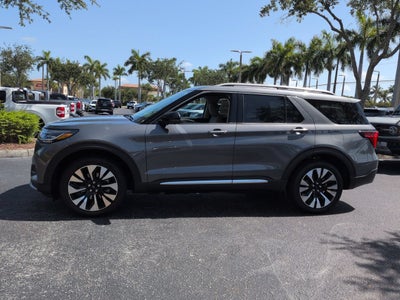 2026 Ford Explorer Platinum™