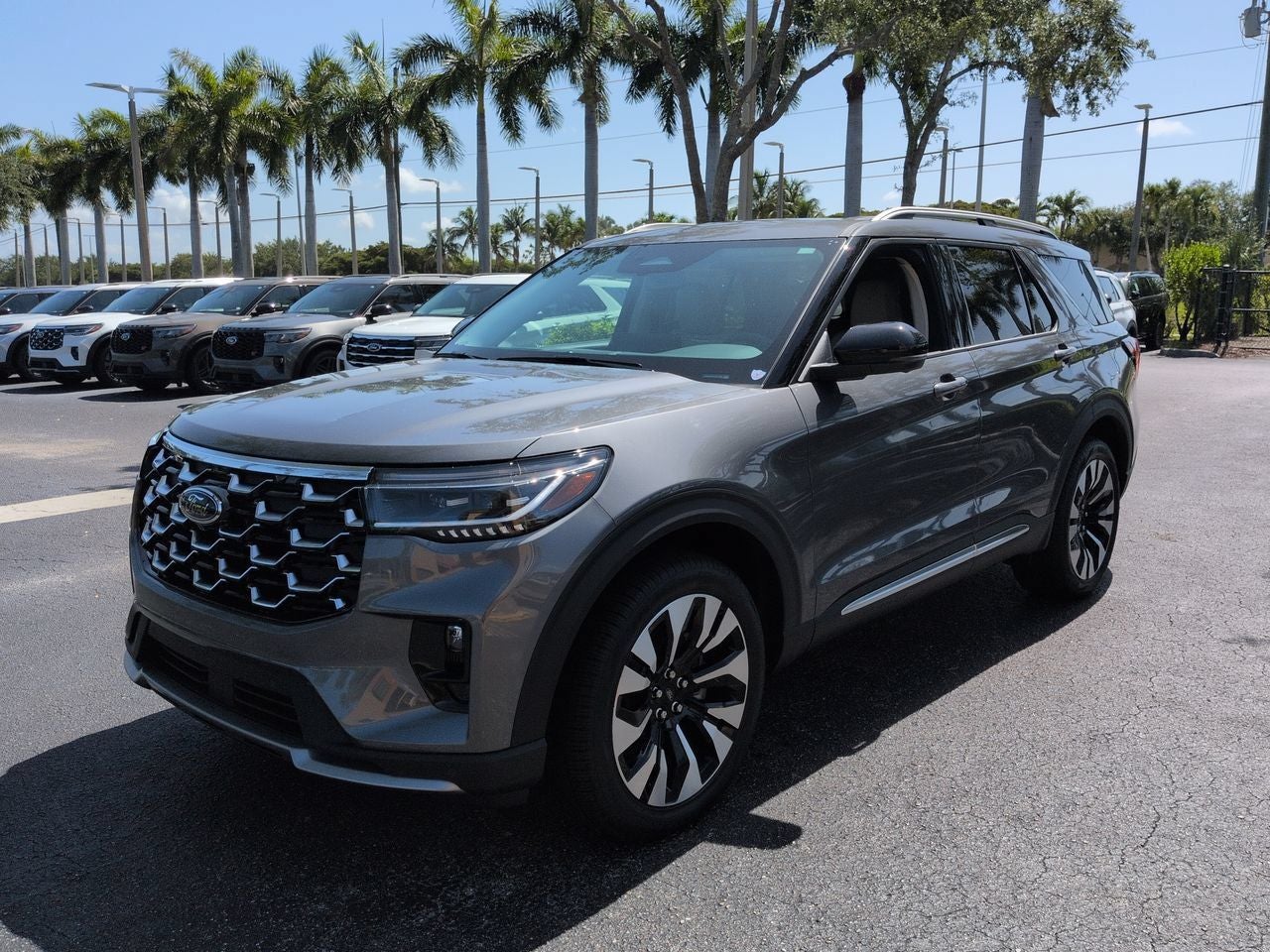 2026 Ford Explorer Platinum™