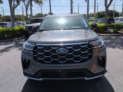 2026 Ford Explorer Platinum™