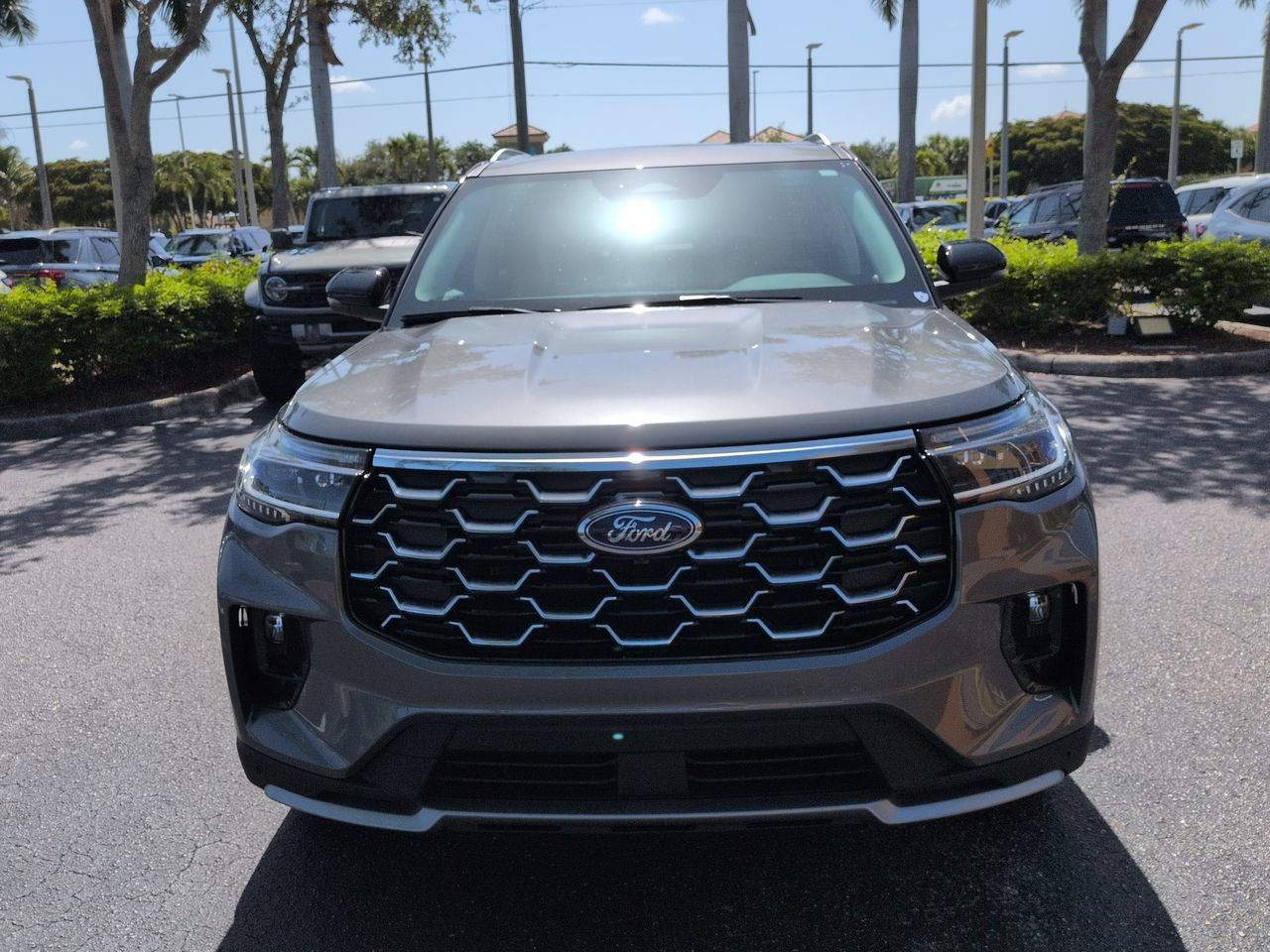 2026 Ford Explorer Platinum™
