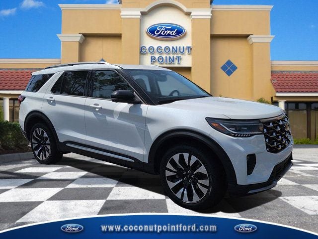 2026 Ford Explorer Platinum™
