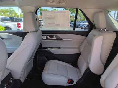 2026 Ford Explorer Platinum™