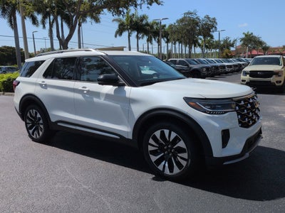 2026 Ford Explorer Platinum™