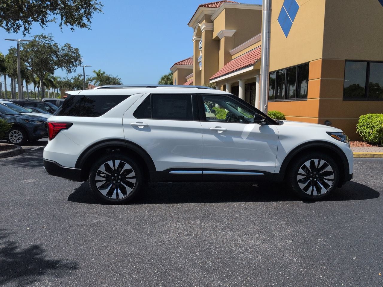 2026 Ford Explorer Platinum™
