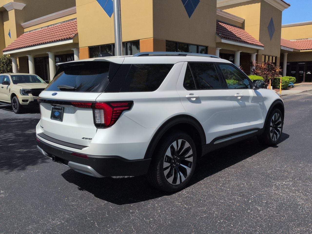 2026 Ford Explorer Platinum™