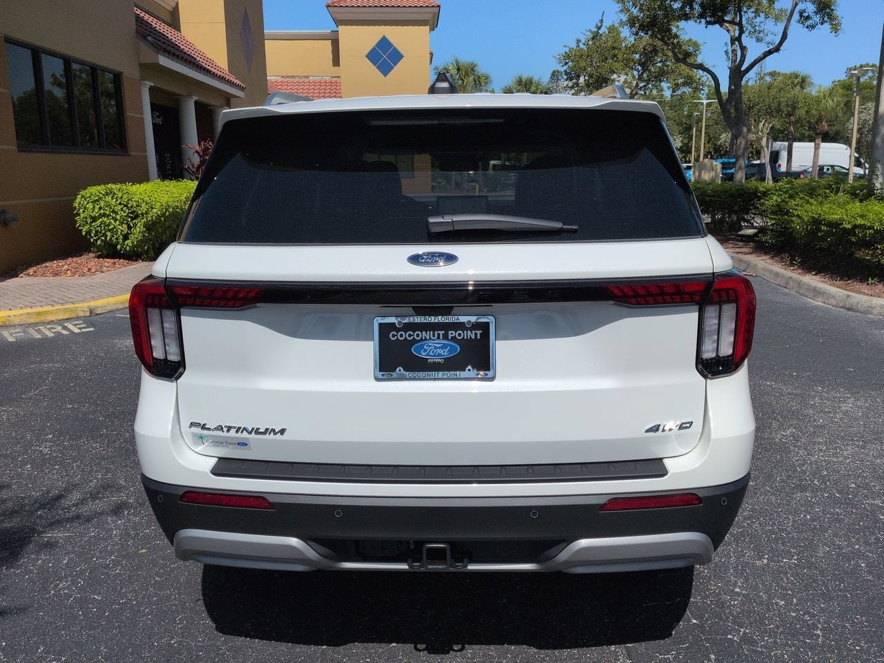 2026 Ford Explorer Platinum™